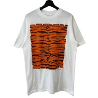 90s USA製 STANLEY DESANTIS TIGER PATTERNS TEE SHIRT