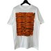 画像1: 90s USA製 STANLEY DESANTIS TIGER PATTERNS TEE SHIRT (1)