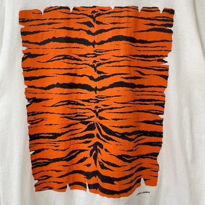 画像2: 90s USA製 STANLEY DESANTIS TIGER PATTERNS TEE SHIRT