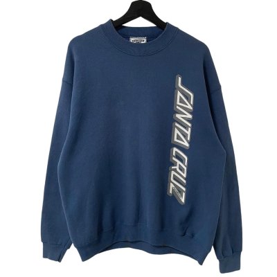 画像1: 90s USA製 SANTA CRUZ SWEATSHIRT