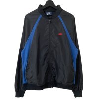 80s 香港製 NIKE AIR JORDAN ''ROYAL'' NYLON TRACK JACKET