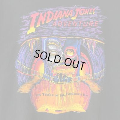 画像2: 90s USA製 INDIANA JONES MOVIE TEE SHIRT