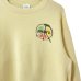 画像4: 80s~90s USA製 JIMMY'S RASTA PEACE SWEATSHIRT