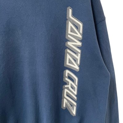 画像2: 90s USA製 SANTA CRUZ SWEATSHIRT