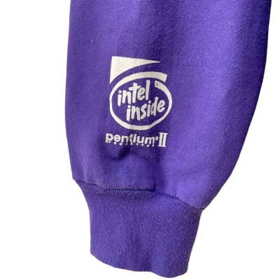 画像3: 90s INTEL COMPANY SWEATSHIRT