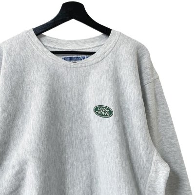 画像2: 90s~00s CHAMPION PREMIUM REVERSE WEAVE ''LAND ROVER'' SWEATSHIRT