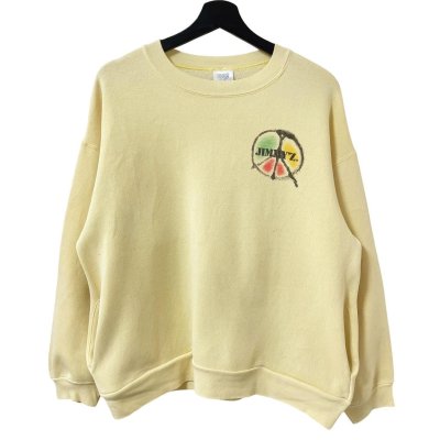 画像2: 80s~90s USA製 JIMMY'S RASTA PEACE SWEATSHIRT