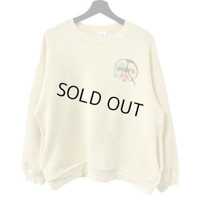 画像2: 80s~90s USA製 JIMMY'S RASTA PEACE SWEATSHIRT