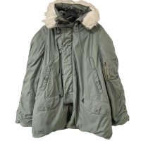 80s USA製 US ARMY N-3B FLIGHT JACKET