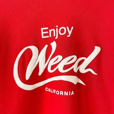 画像2: 00s Enjoy Weed COCA COLA PARODY SWEATSHIRT