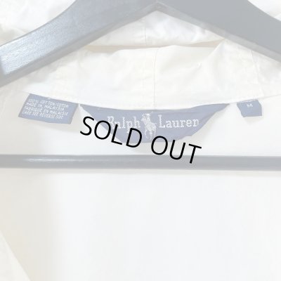 画像4: 80s~90s RALPH LAUREN ZIP UP COTTON HOODIE