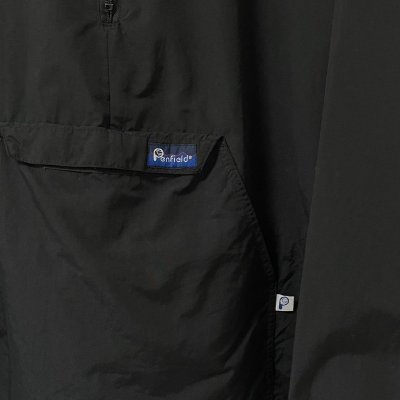 画像2: 90s USA製 PENFIELD ''BLACK'' ANORAK PARKA