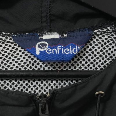 画像3: 90s USA製 PENFIELD ''BLACK'' ANORAK PARKA