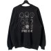 画像1: 90s USA製 HISTORY OF ART ''MoMA SAMPLING'' SWEATSHIRT (1)