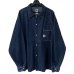 画像1: 00s USA製 POST O'ALLS DENIM SHIRT JACKET (1)