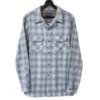 90s~ PENDLETON ''OMBRE'' BOARD L/S SHIRT