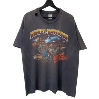 80s USA製 HARLEY DAVIDSON ''BORO'' TEE SHIRT