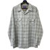 画像1: 90s~ PENDLETON ''OMBRE'' BOARD L/S SHIRT (1)