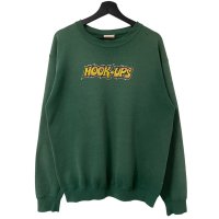 90s USA製 HOOK UPS SWEATSHIRT