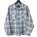 画像1: 70s USA製 PENDLETON BOARD L/S SHIRT (1)