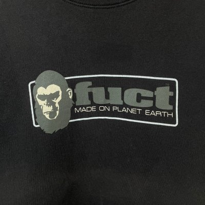 画像2: 90s USA製 FUCT APE PARODY SWEATSHIRT