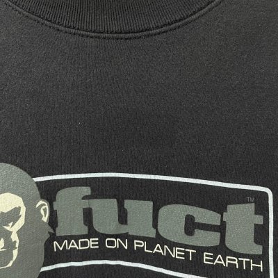 画像5: 90s USA製 FUCT APE PARODY SWEATSHIRT