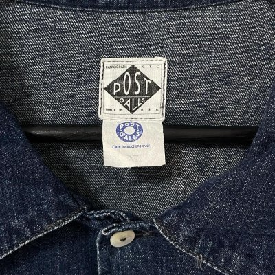 画像3: 00s USA製 POST O'ALLS DENIM SHIRT JACKET