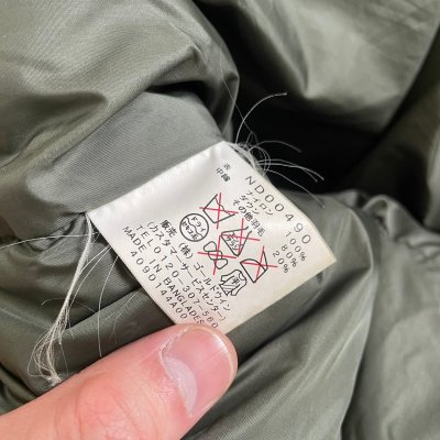 画像6: 00s THE NORTH FACE NUPTSE DOWN VEST