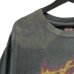 画像5: 00s HARLEY DAVIDSON FLAME LOGO ''BORO'' TEE SHIRT