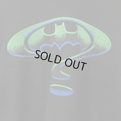 画像5: 90s USA製 BATMAN FOREVER CREW VARSITY JACKET