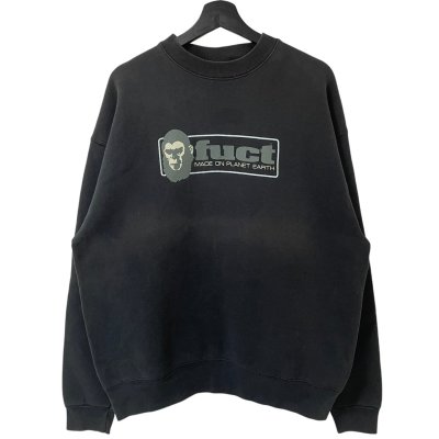 画像1: 90s USA製 FUCT APE PARODY SWEATSHIRT