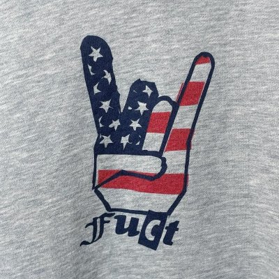 画像3: 90s USA製 FUCT HAND SIGN HOODIE