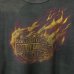 画像3: 00s HARLEY DAVIDSON FLAME LOGO ''BORO'' TEE SHIRT