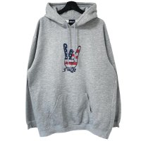 90s USA製 FUCT HAND SIGN HOODIE