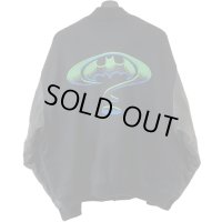 90s USA製 BATMAN FOREVER CREW VARSITY JACKET