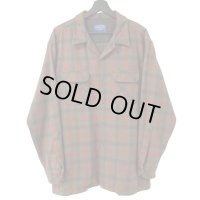 90s~ PENDLETON BOARD L/S SHIRT