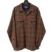 画像1: 90s~ PENDLETON BOARD L/S SHIRT (1)