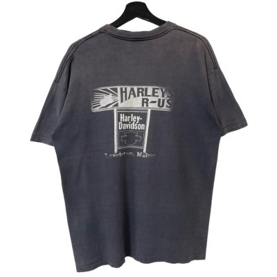 画像2: 80s USA製 HARLEY DAVIDSON ''BORO'' TEE SHIRT