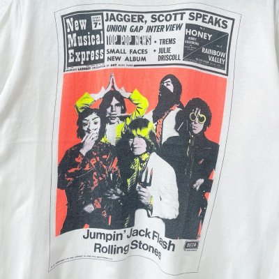 画像2: 90s ROLLING STONES TEE SHIRT