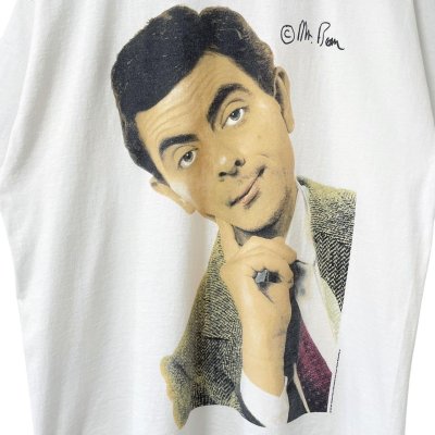 画像2: 90s USA製 MR.BEAN TEE SHIRT