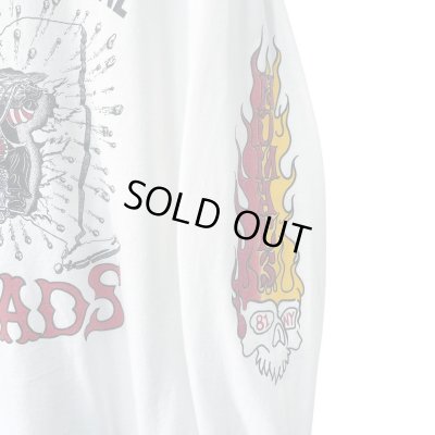 画像4: 90s HELLS ANGELES NEW YORK SUPPORT L/S TEE SHIRT