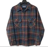 70s USA製 PENDLETON BOARD L/S SHIRT