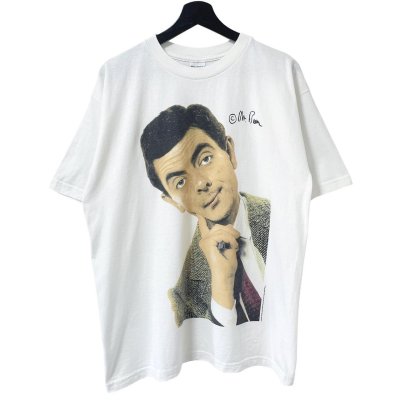 画像1: 90s USA製 MR.BEAN TEE SHIRT