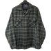 画像1: 50s USA製 PENDLETON BOARD L/S SHIRT (1)