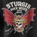 画像3: 2000s USA製 STURGIS BIKE WEEK ''SKULL WING'' TEE SHIRT