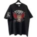 画像1: 2000s USA製 STURGIS BIKE WEEK ''SKULL WING'' TEE SHIRT (1)