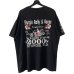 画像2: 2000s USA製 STURGIS BIKE WEEK ''SKULL WING'' TEE SHIRT (2)