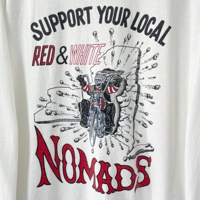 画像3: 90s HELLS ANGELES NEW YORK SUPPORT L/S TEE SHIRT