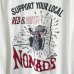 画像3: 90s HELLS ANGELES NEW YORK SUPPORT L/S TEE SHIRT (3)