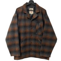 90s USA製 OLD STUSSY ''OMBRE'' WOOL JACKET